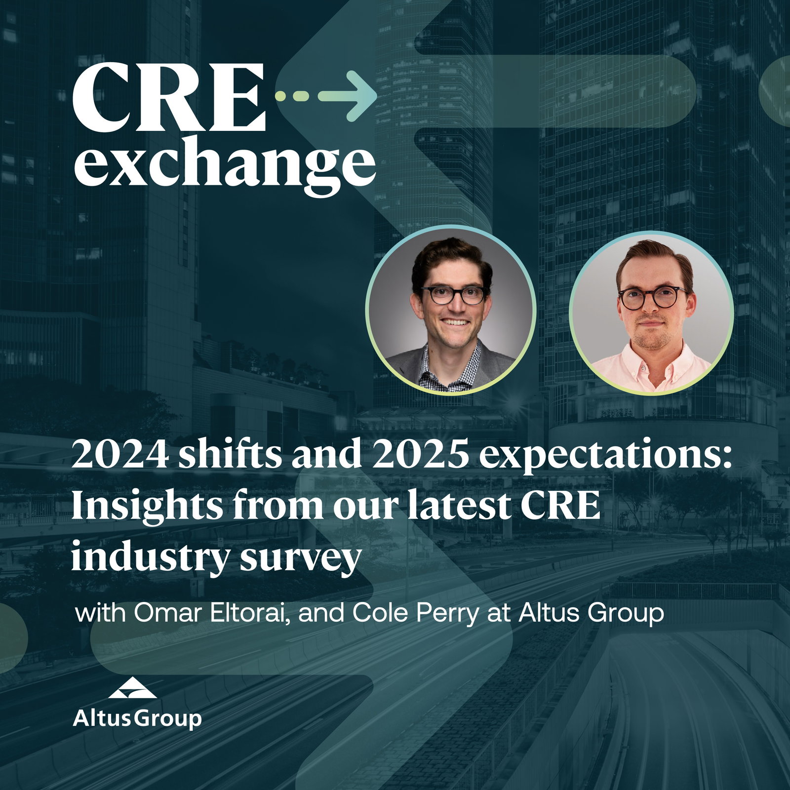 2024 shifts and 2025 expectations - Insights from our latest CRE industry survey episode artwork