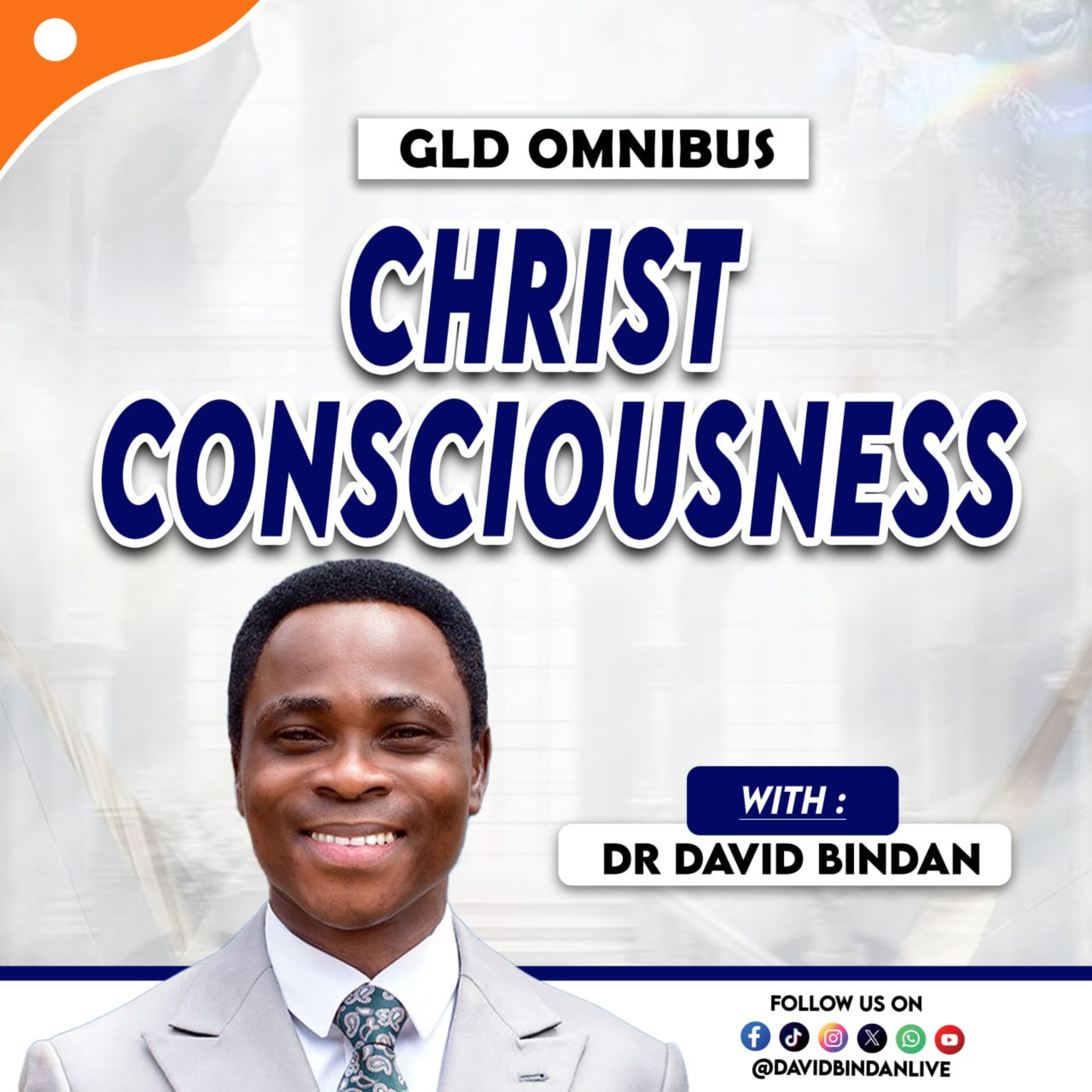 Christ Consciousness episode artwork
