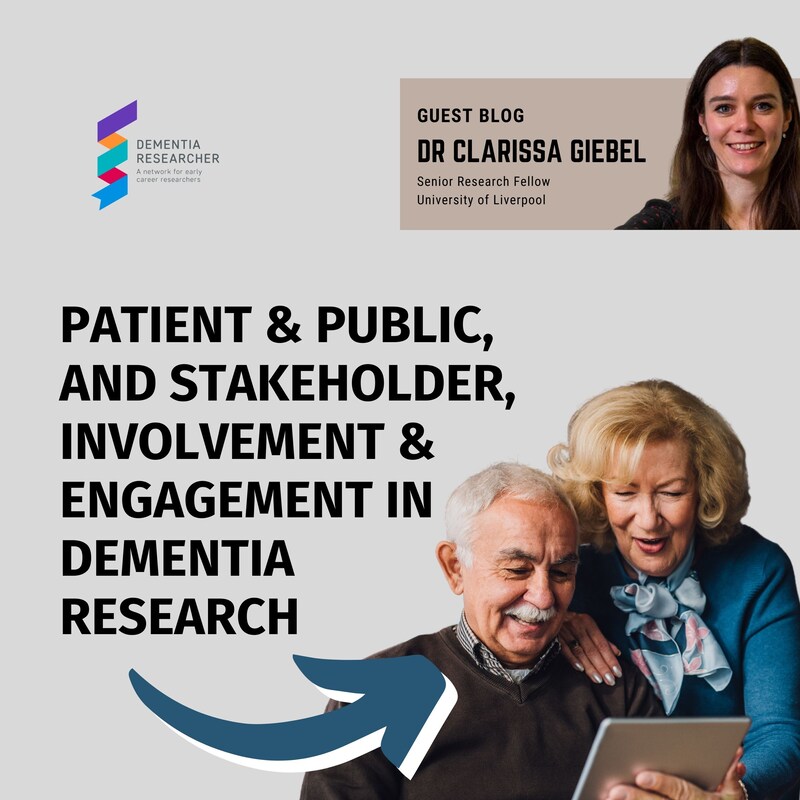 Artwork for podcast Dementia Researcher Blogs