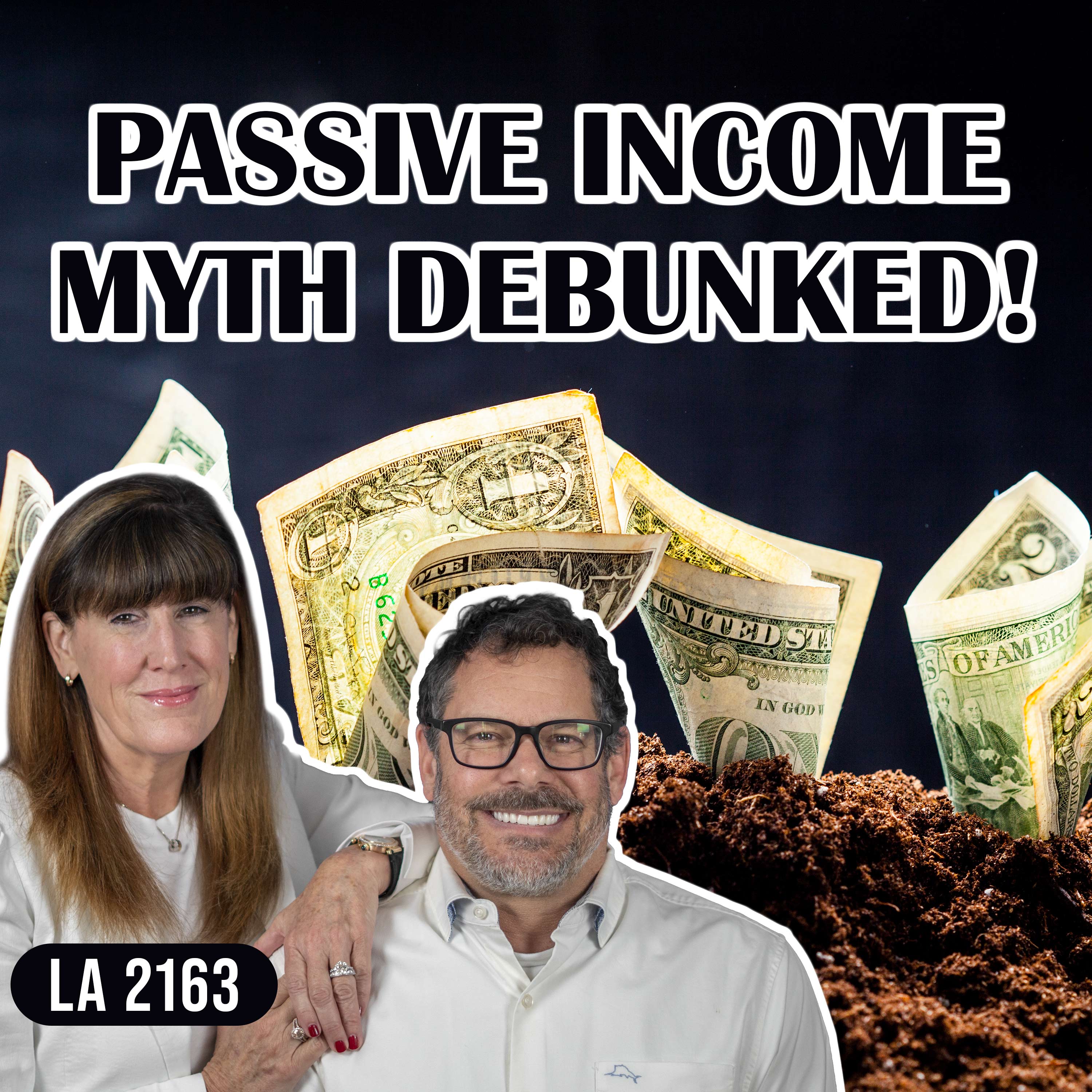 Debunking The Passive Income Myth: Achieve Millionaire Status With 10-15 Land Deals Episode cover
