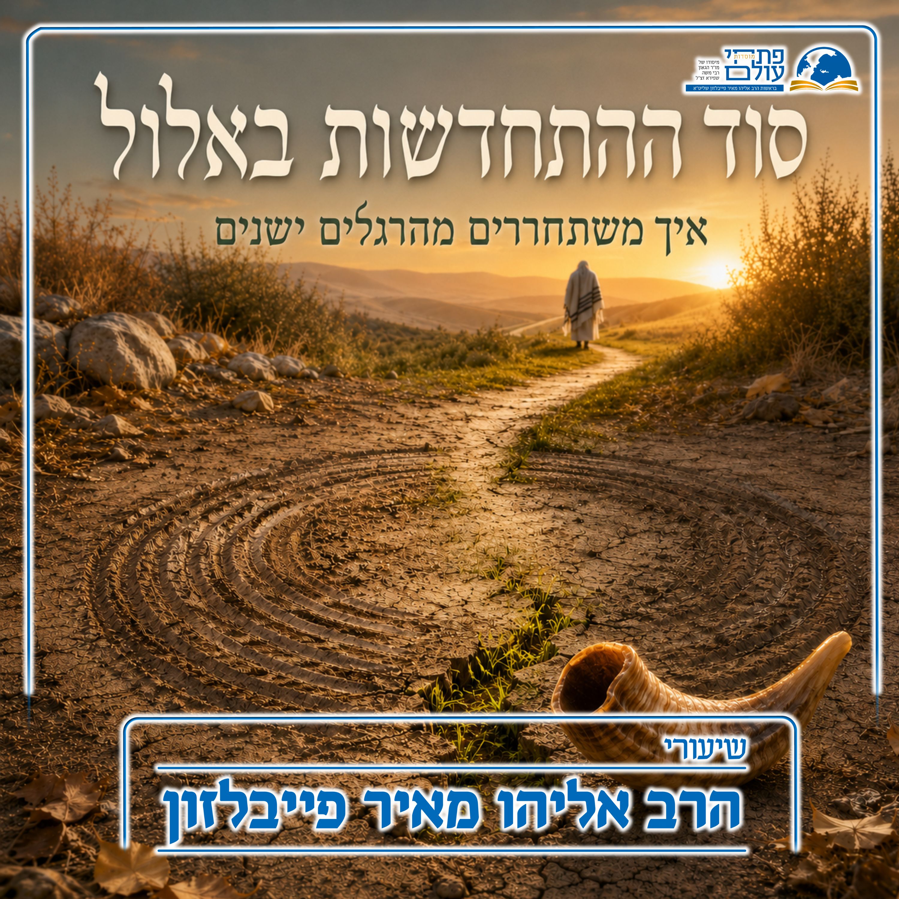 סוד ההתחדשות באלול | איך משתחררים מהרגלים ישנים
