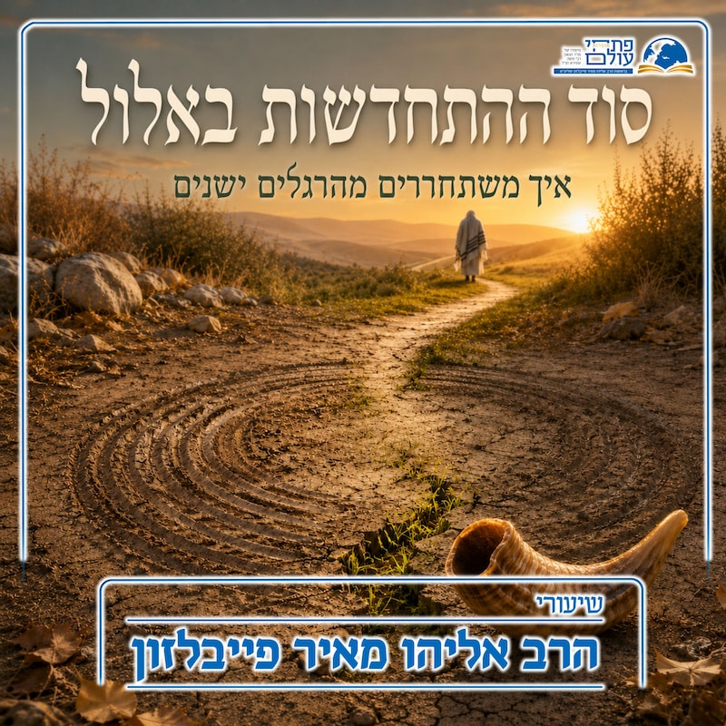 Artwork for podcast שיעורי הרב פייבלזון