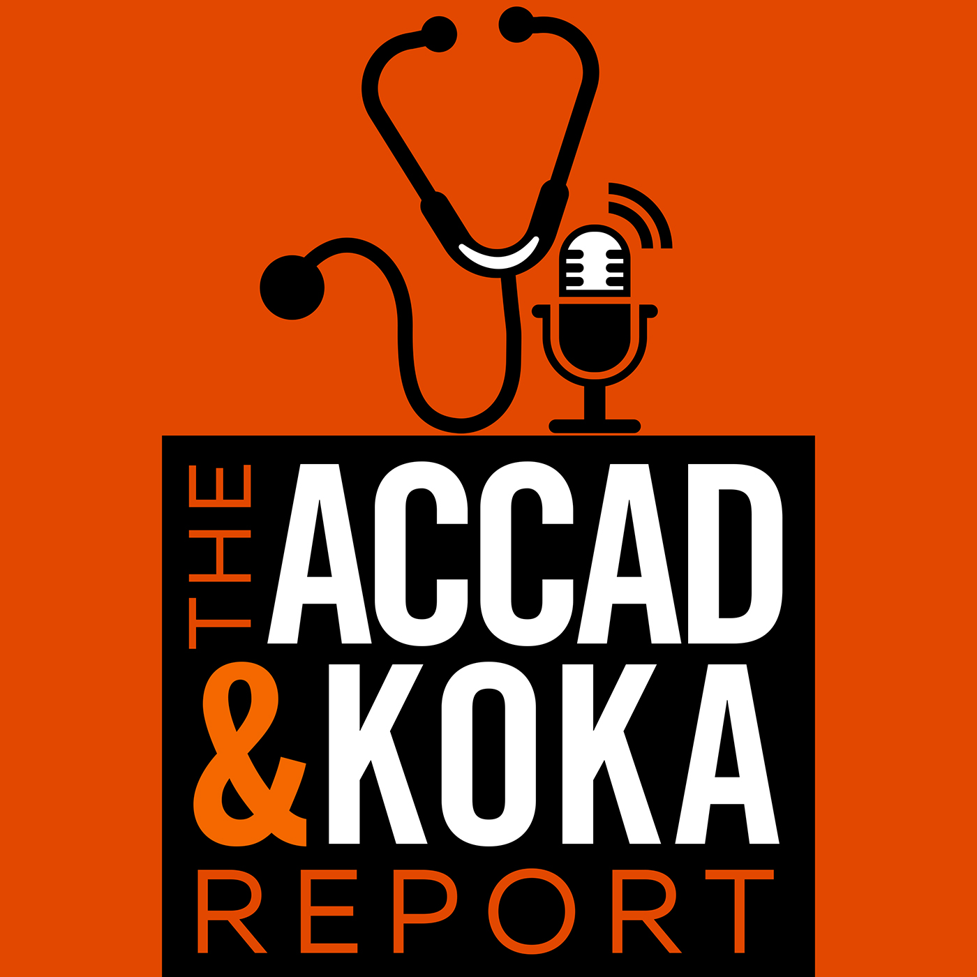 Artwork for podcast The Accad and Koka Report