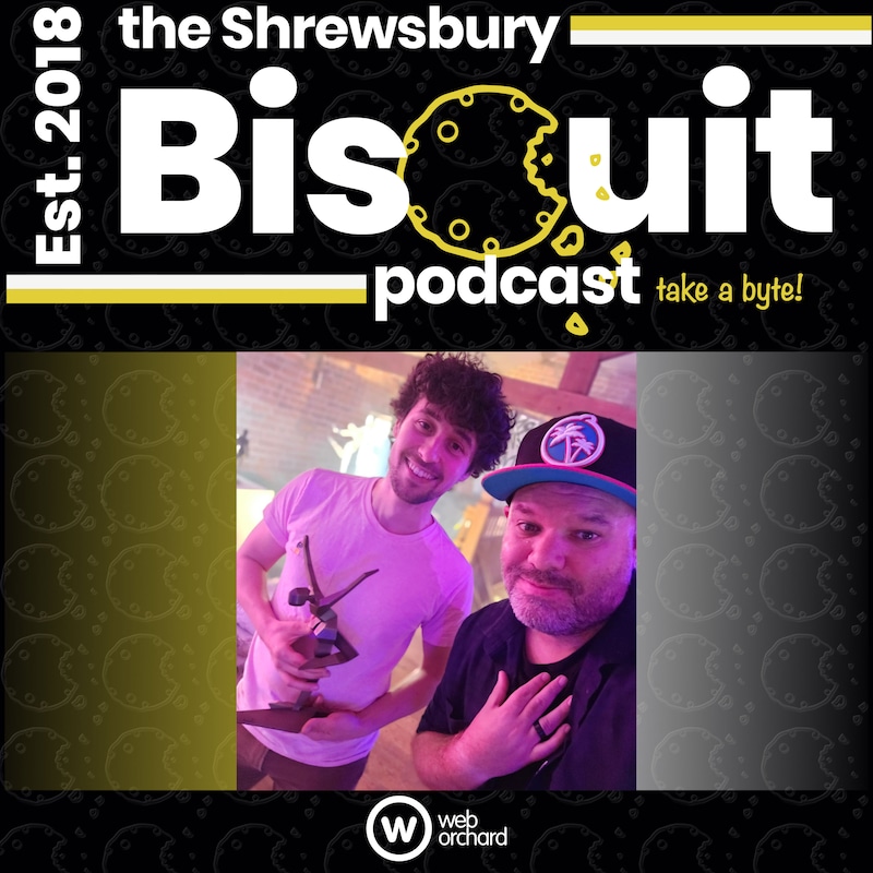 Artwork for podcast The Shrewsbury Biscuit Podcast