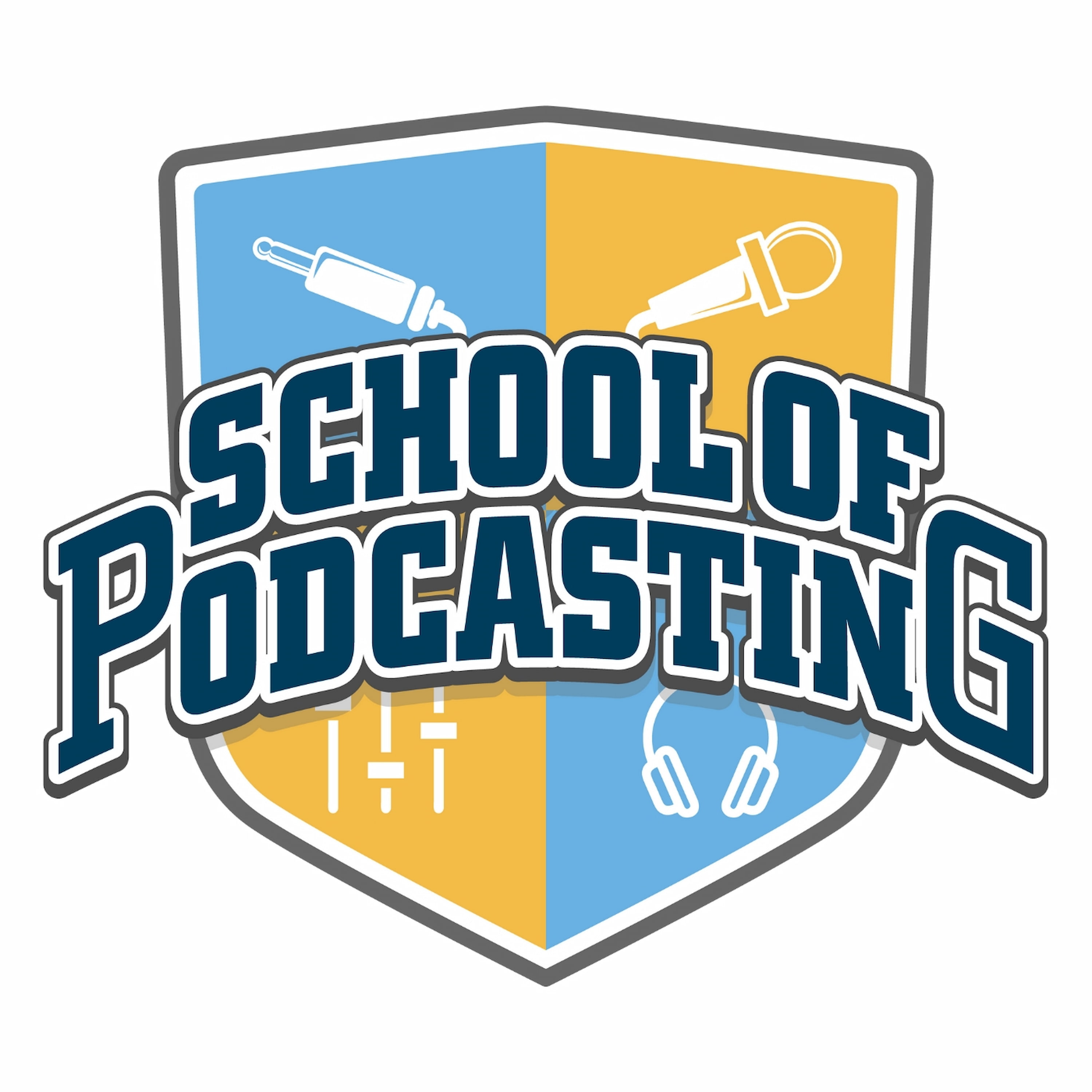 Launch and Grow Your Podcast with the School of Podcasting