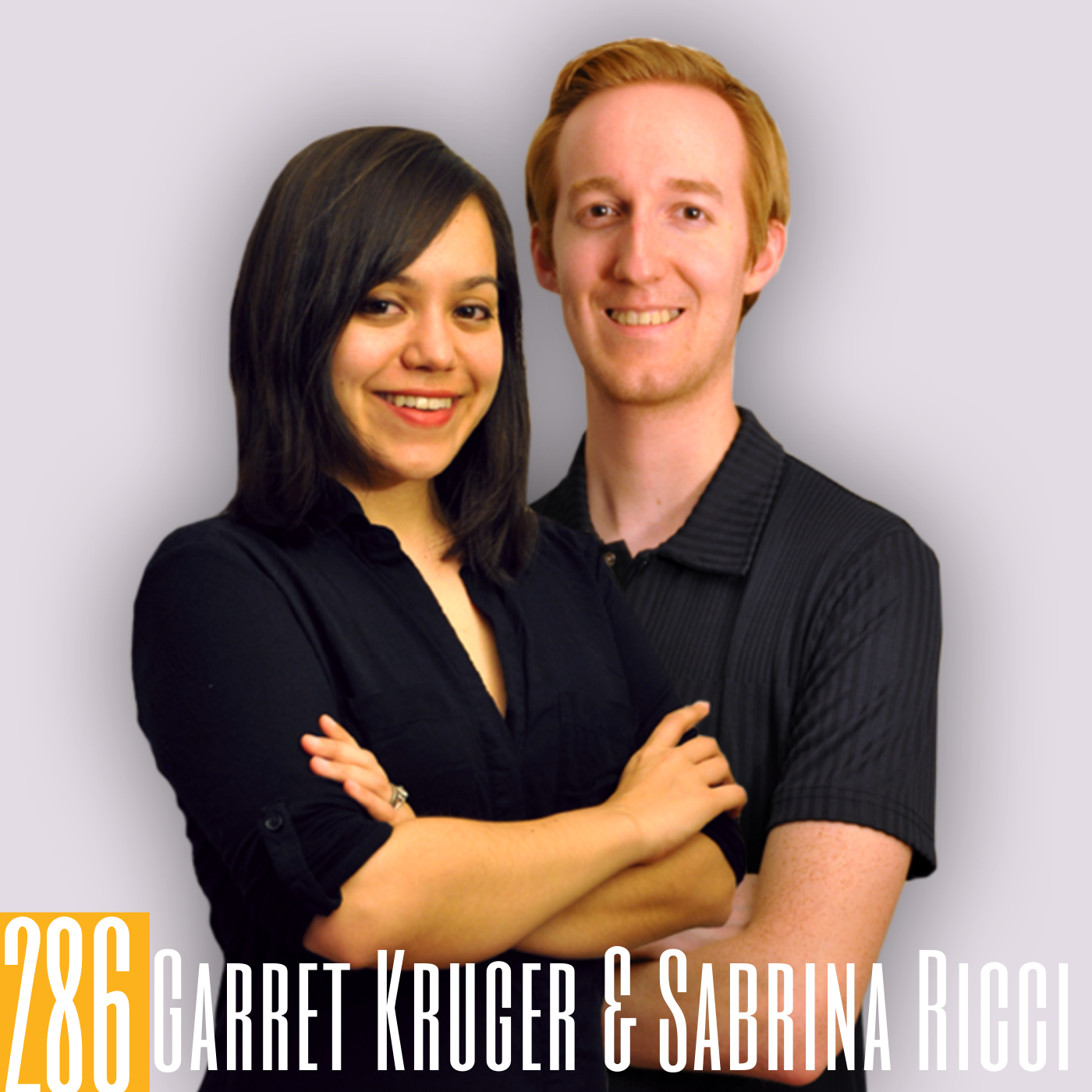 286 Garret & Sabrina - A Passion for Dinosaurs & Building a Niche Podcast Community