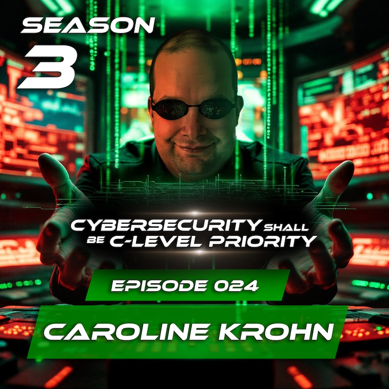 Artwork for podcast Cybersecurity shall be C-level priority