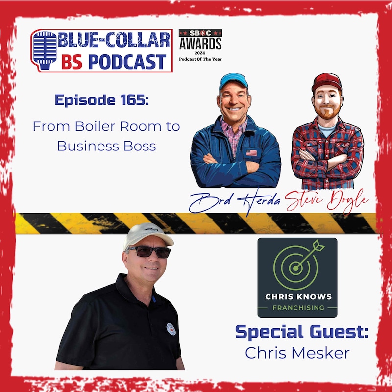 Artwork for podcast Blue-Collar BS