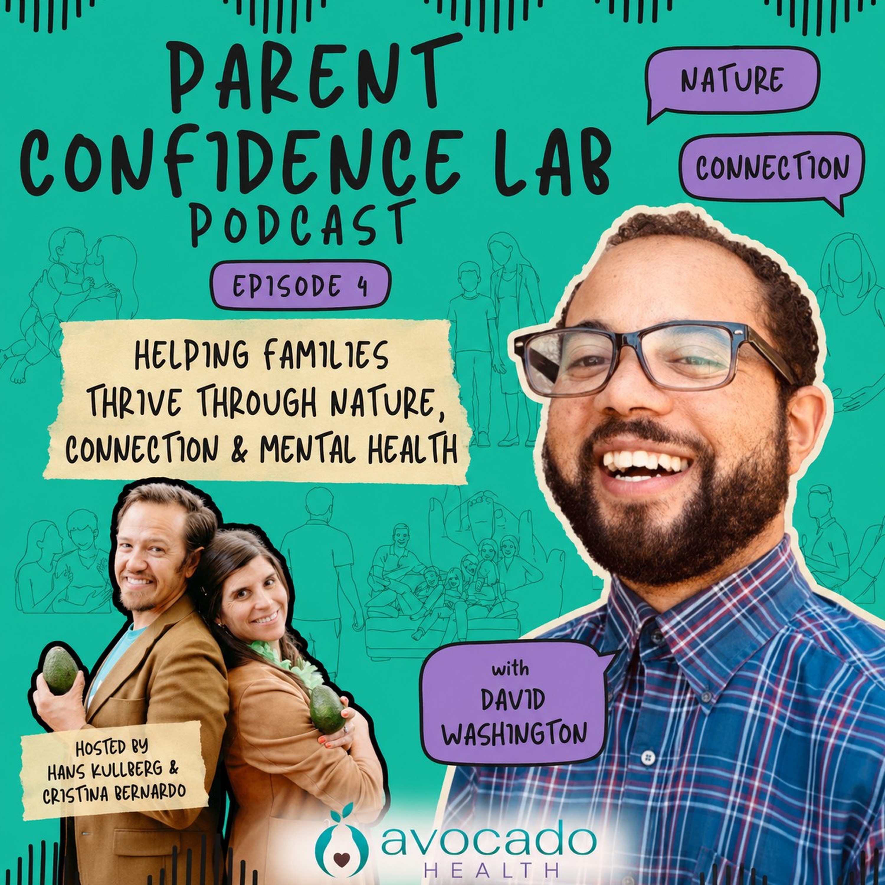 How David Washington Is Using Nature, Connection, and Mental Health Education to Help Families Thrive episode artwork