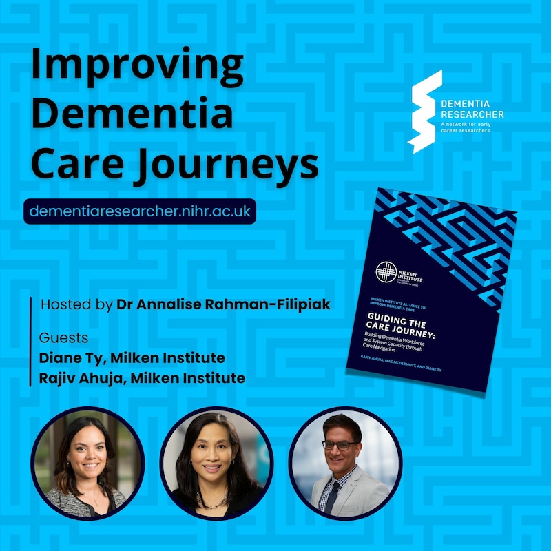 Artwork for podcast Dementia Researcher Vodcast