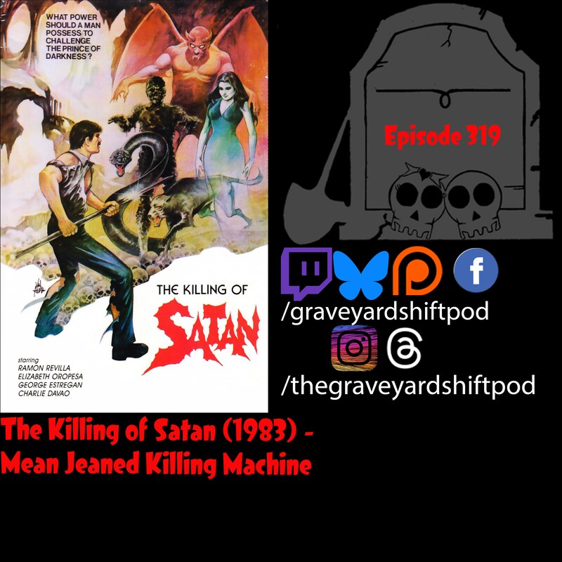 Artwork for podcast The Graveyard Shift Horror Podcast