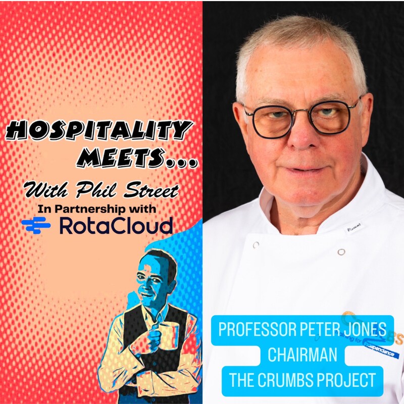 Artwork for podcast Hospitality Meets... with Phil Street