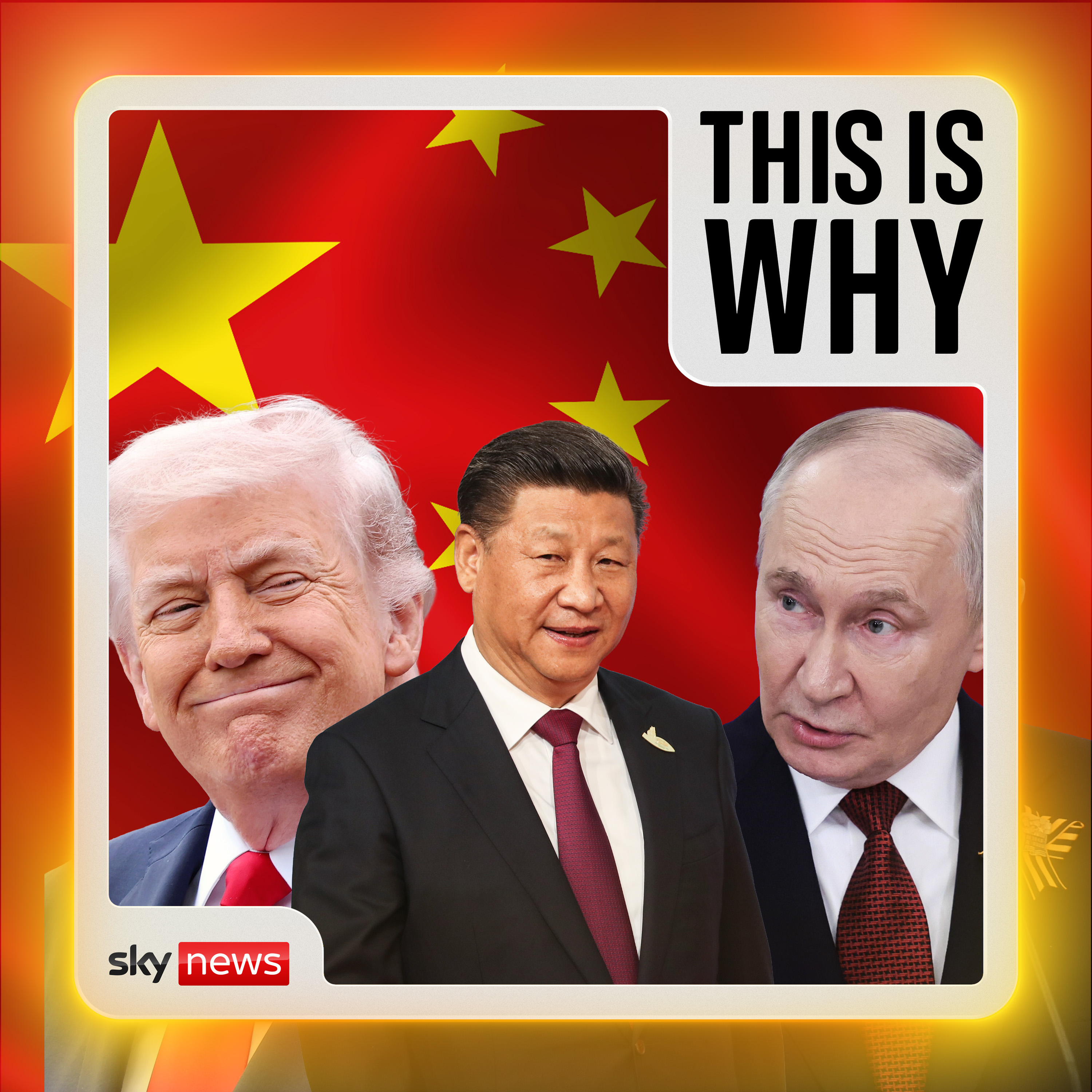Why Putin and Trump are queuing up to visit China