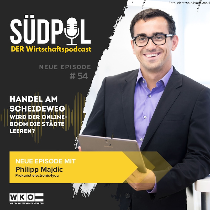 Artwork for podcast SÜDPOL - DER Wirtschaftspodcast