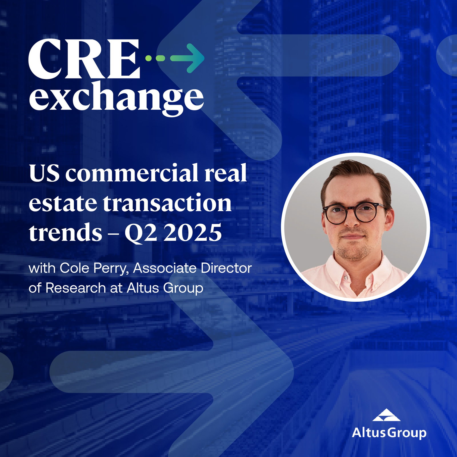 US commercial real estate transaction trends – Q2 2025 episode artwork