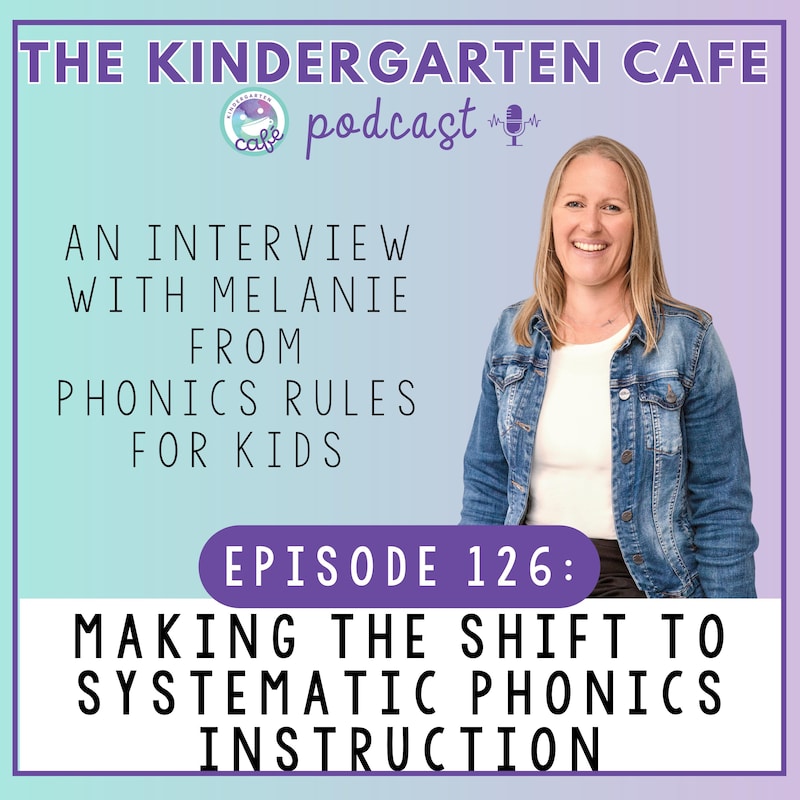 Artwork for podcast Kindergarten Cafe Podcast: Simple Tips for Teaching Kindergarten