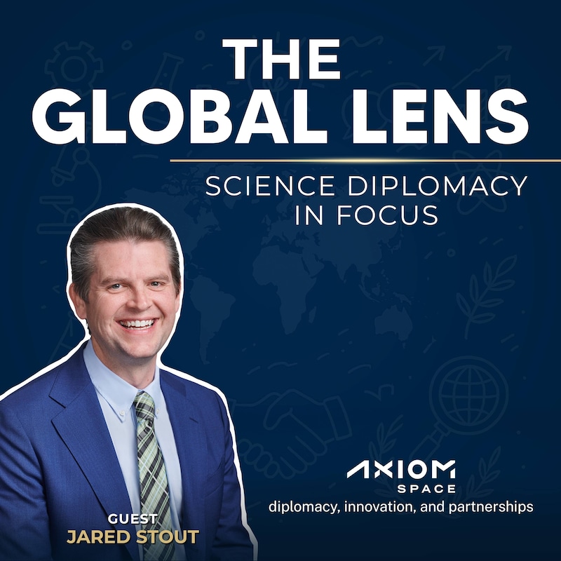 Artwork for podcast The Global Lens - Science Diplomacy in Focus