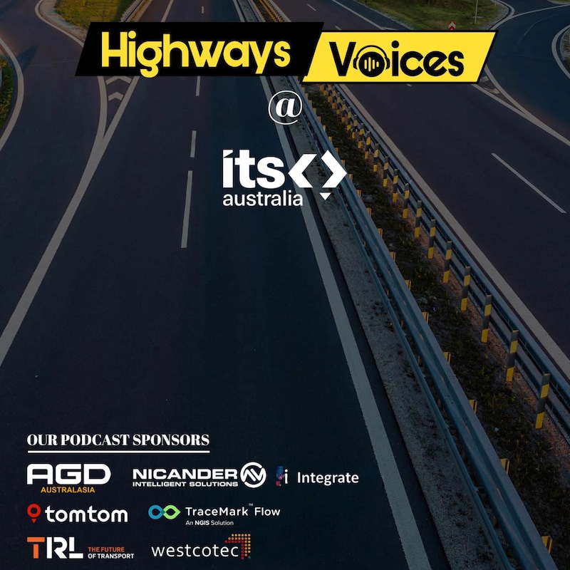 Artwork for podcast Highways Voices: Talking Roads and Transport Technology innovation