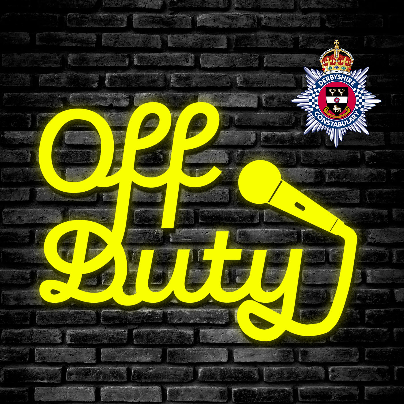 Artwork for Off Duty: The Derbyshire Constabulary Podcast
