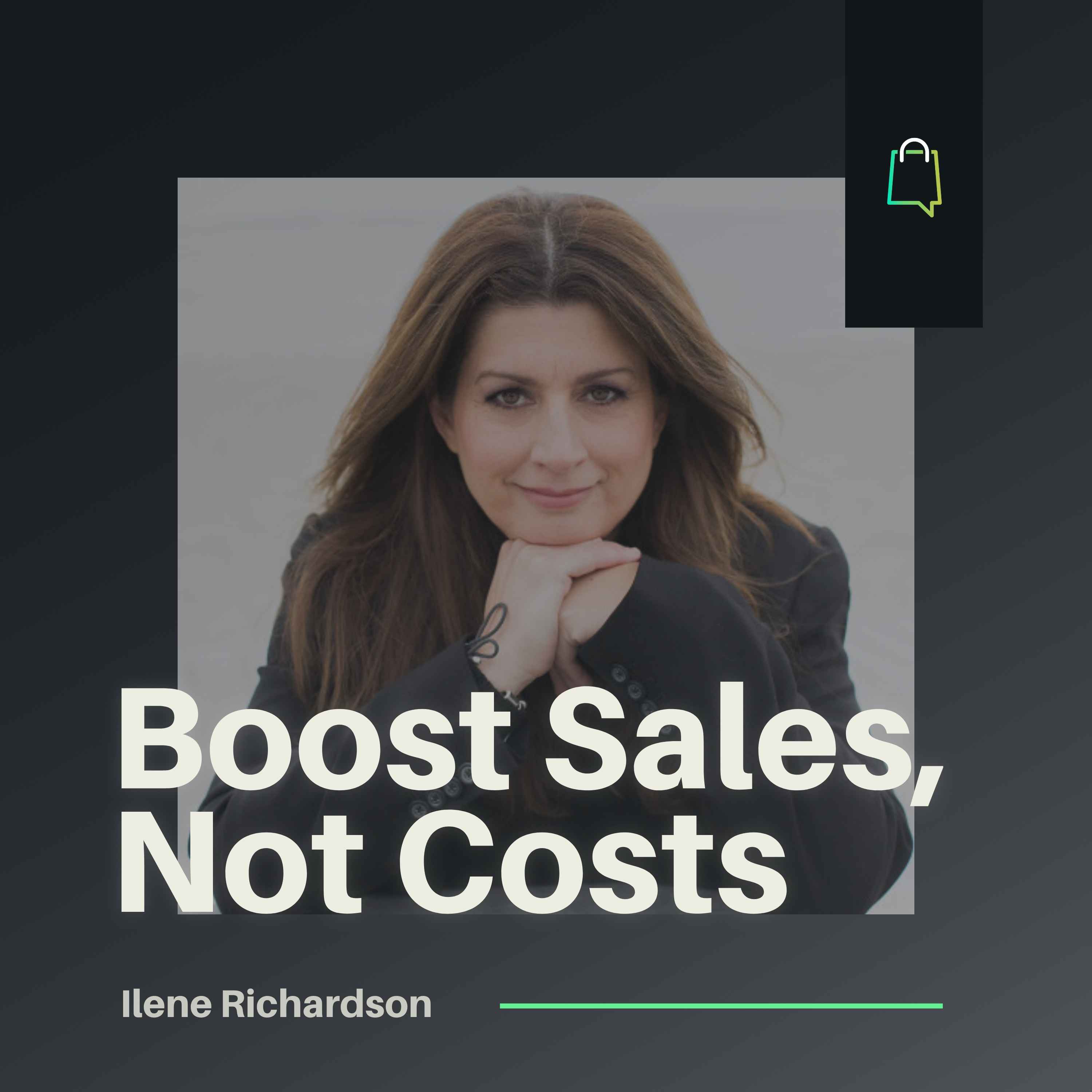 How I Create Killer eCommerce Content Without Breaking the Bank with Ilene Richardson.