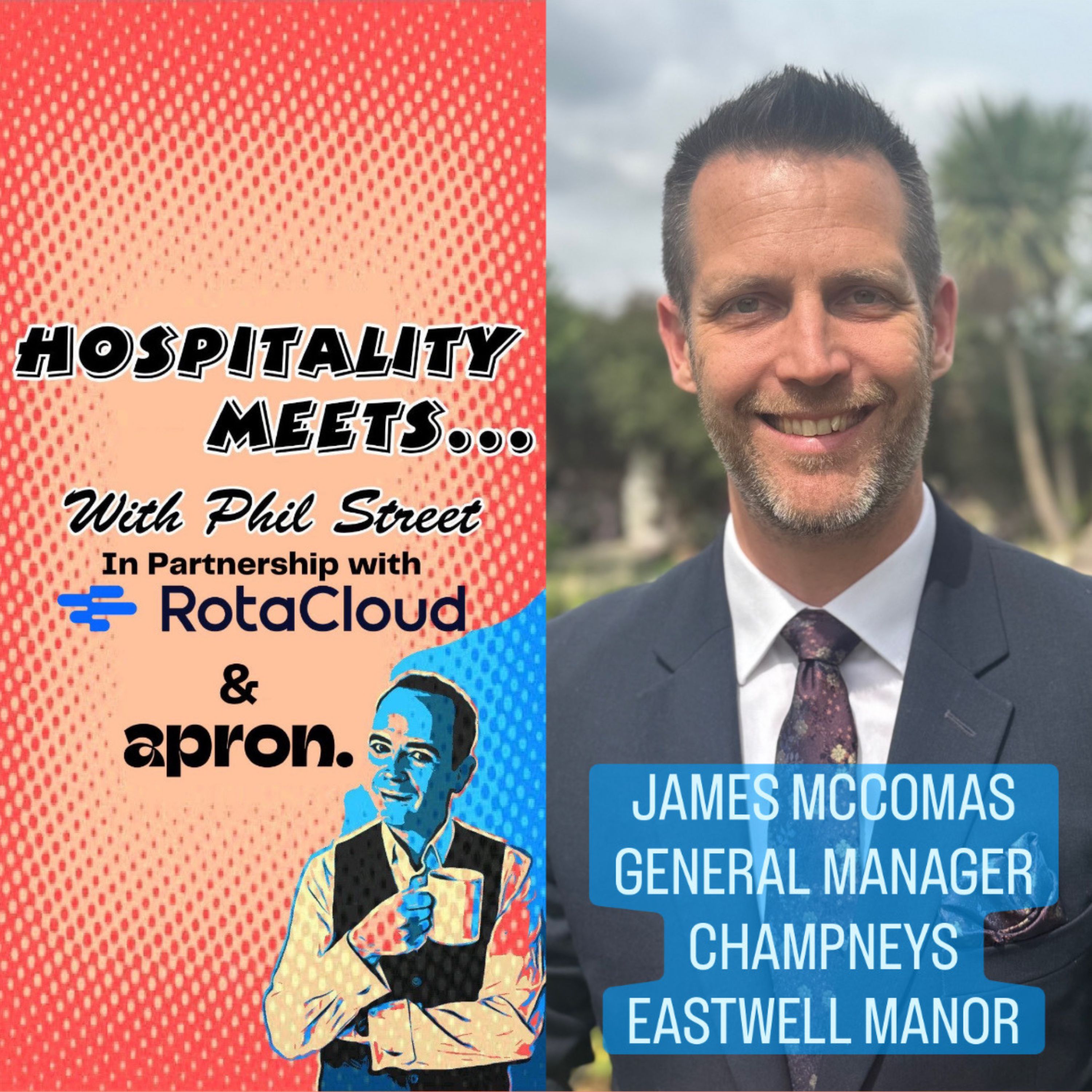 #235 - Hospitality Meets James McComas - Naked Guests, Flooded Bars & Leadership #235 - Hospitality Meets James McComas - Naked Guests, Flooded Bars & Leadership