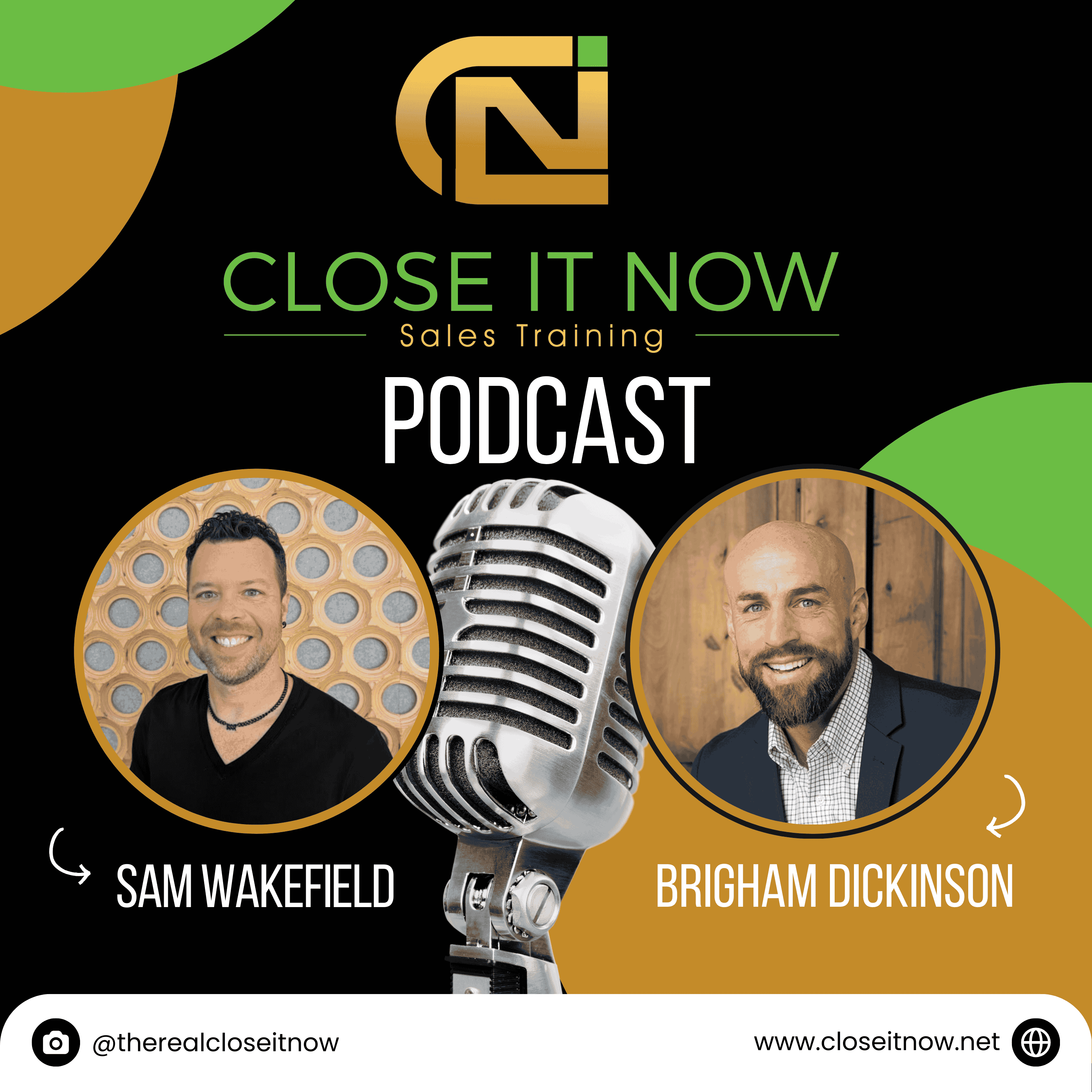 Profit Rocket Growth Summit 2023 Speaker Series Part #8: Unlocking Business Success and Leadership Wisdom with Brigham Dickinson