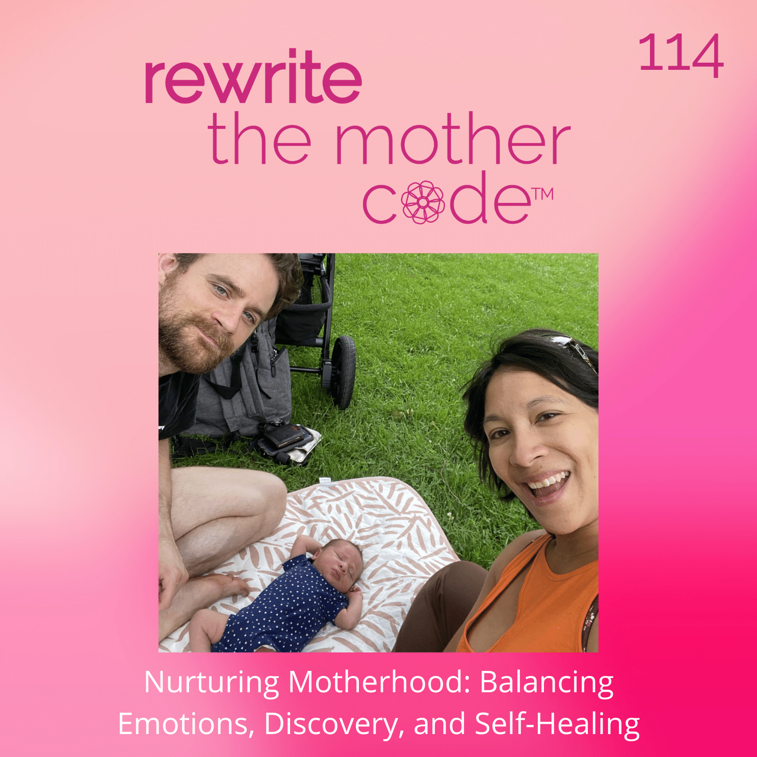 114: Part 1 - Nurturing Motherhood: Balancing Emotions, Discovery, and Self-Healing
