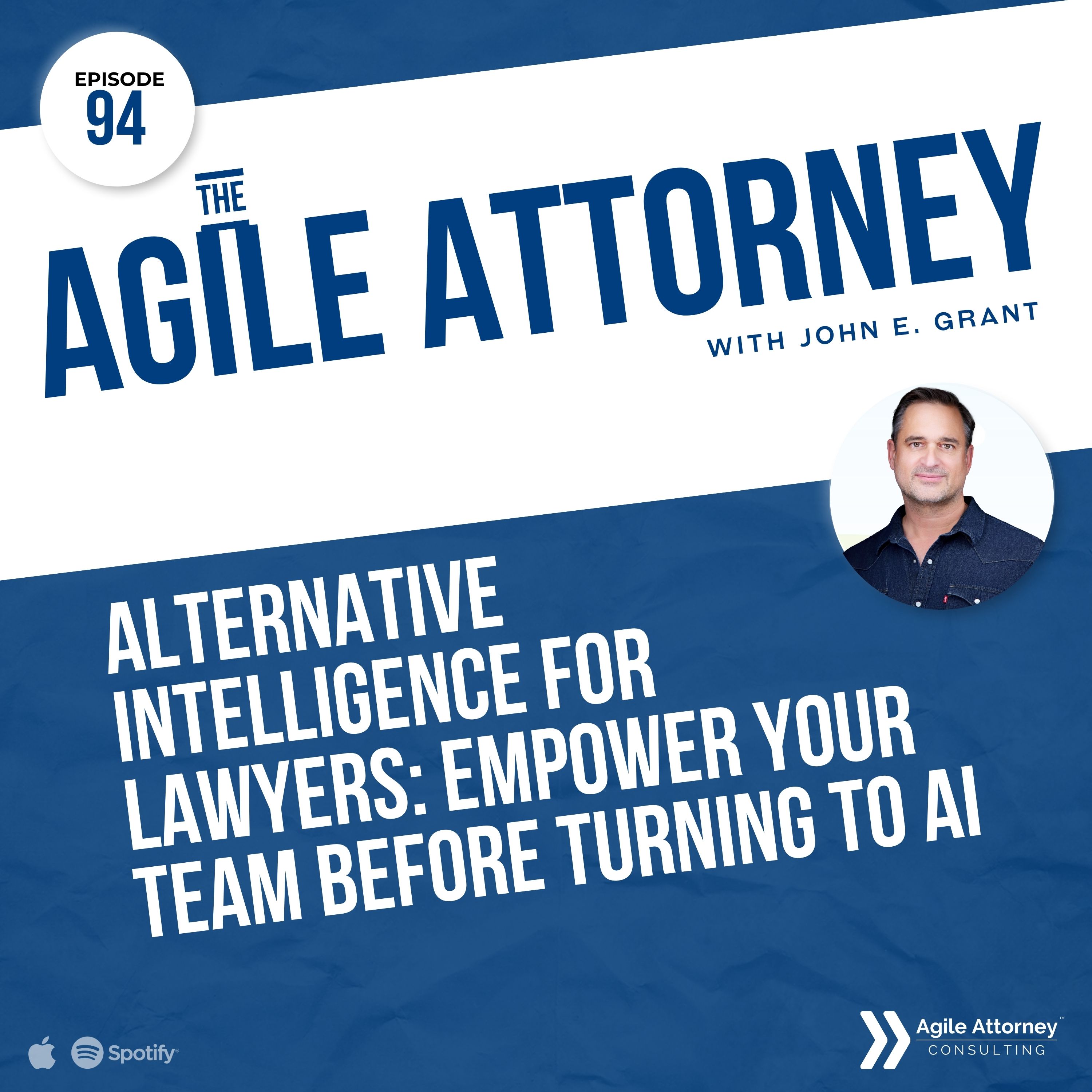 094. Alternative Intelligence for Lawyers: Empower Your Team Before Turning to AI episode artwork