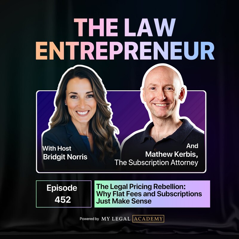 Artwork for podcast The Law Entrepreneur