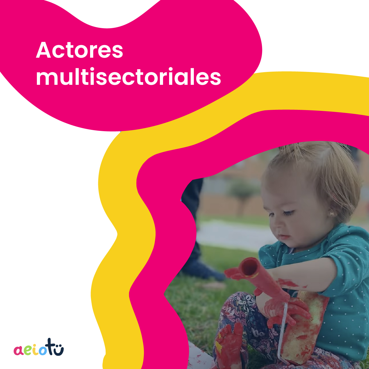 Rompiendo paradigmas: Actores multisectoriales