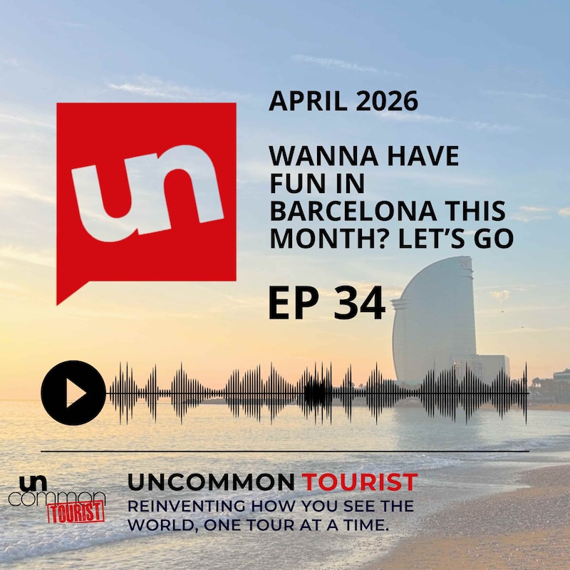 Artwork for podcast UnCommon Tourist