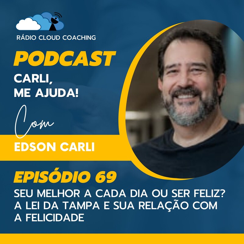 Artwork for podcast Carli, Me Ajuda!