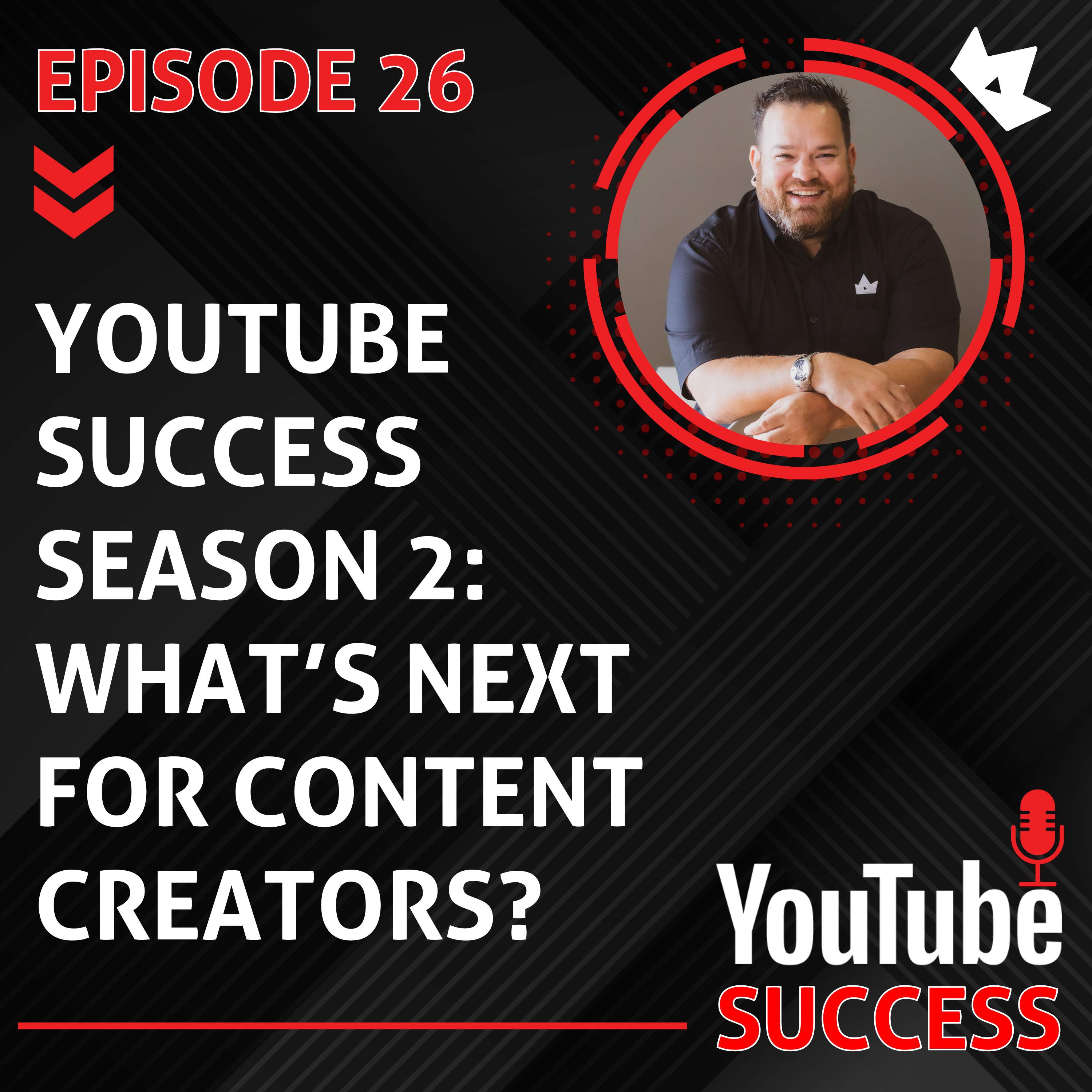 cover of episode YouTube Success Season 2: What's Next For Content Creators?