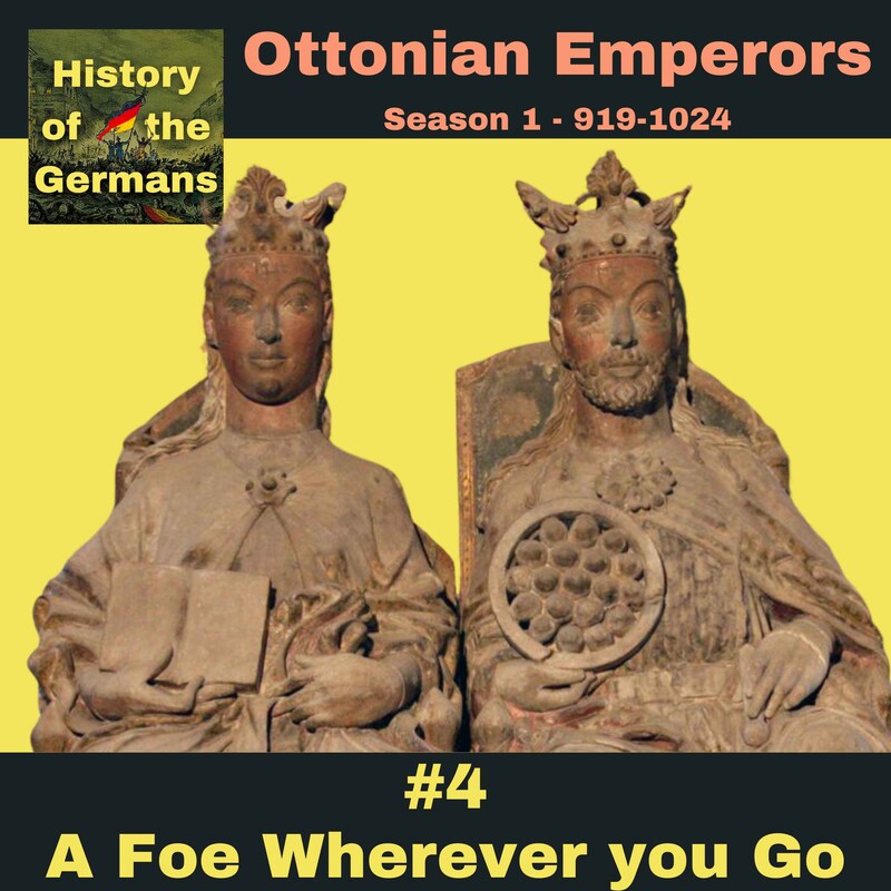 Artwork for podcast History of the Germans