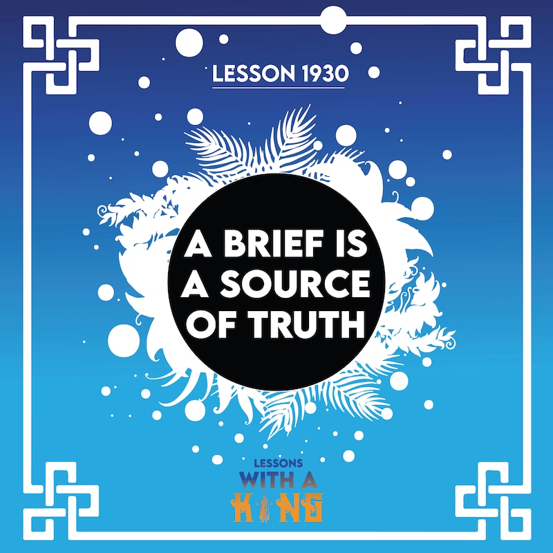 Artwork for podcast Lessons With A King