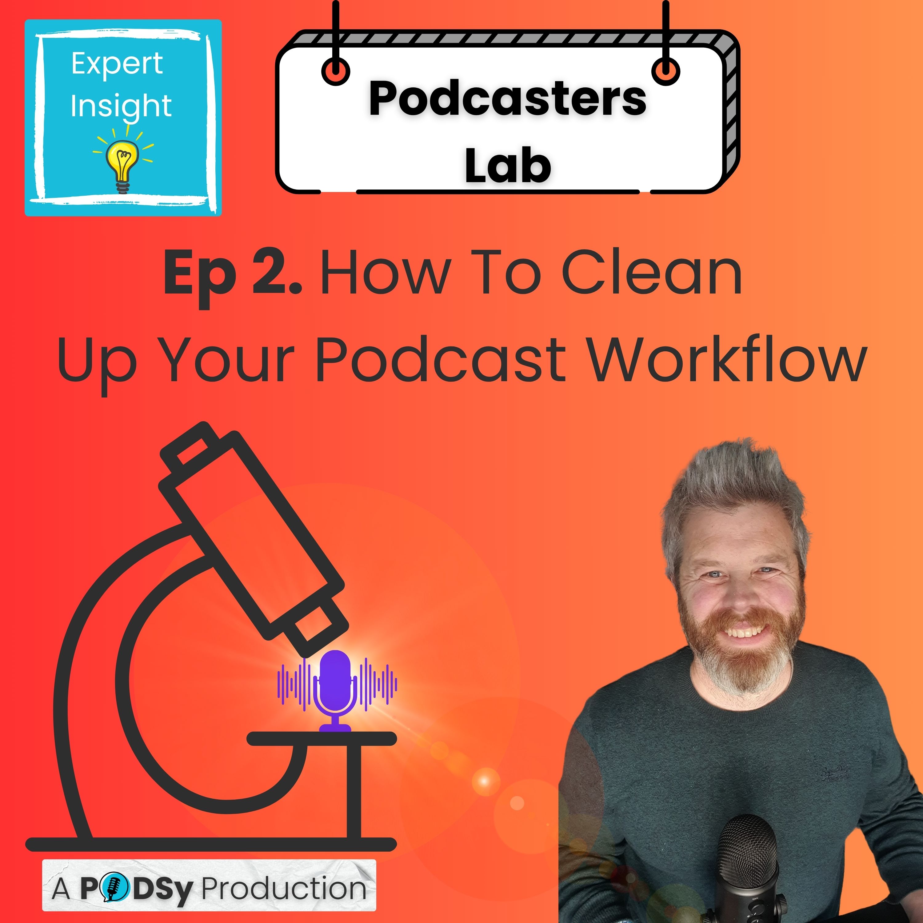 How to Audit Your Podcast Workflow, Without Burning Out or Starting Over