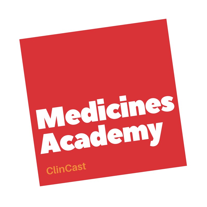 Artwork for podcast Medicines Academy ClinCast