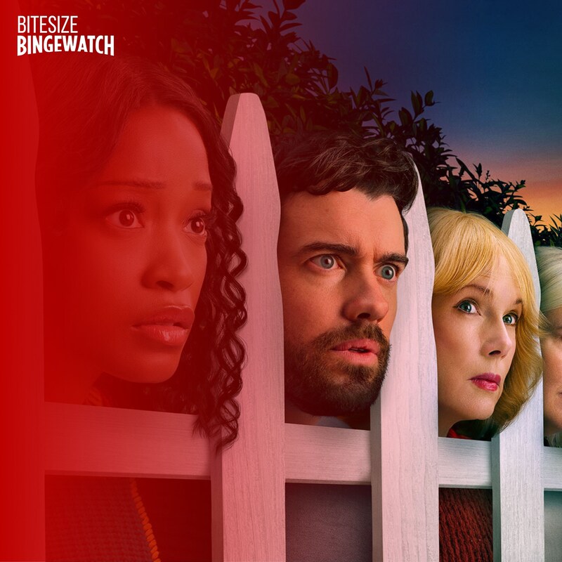 Artwork for podcast Bitesize Bingewatch