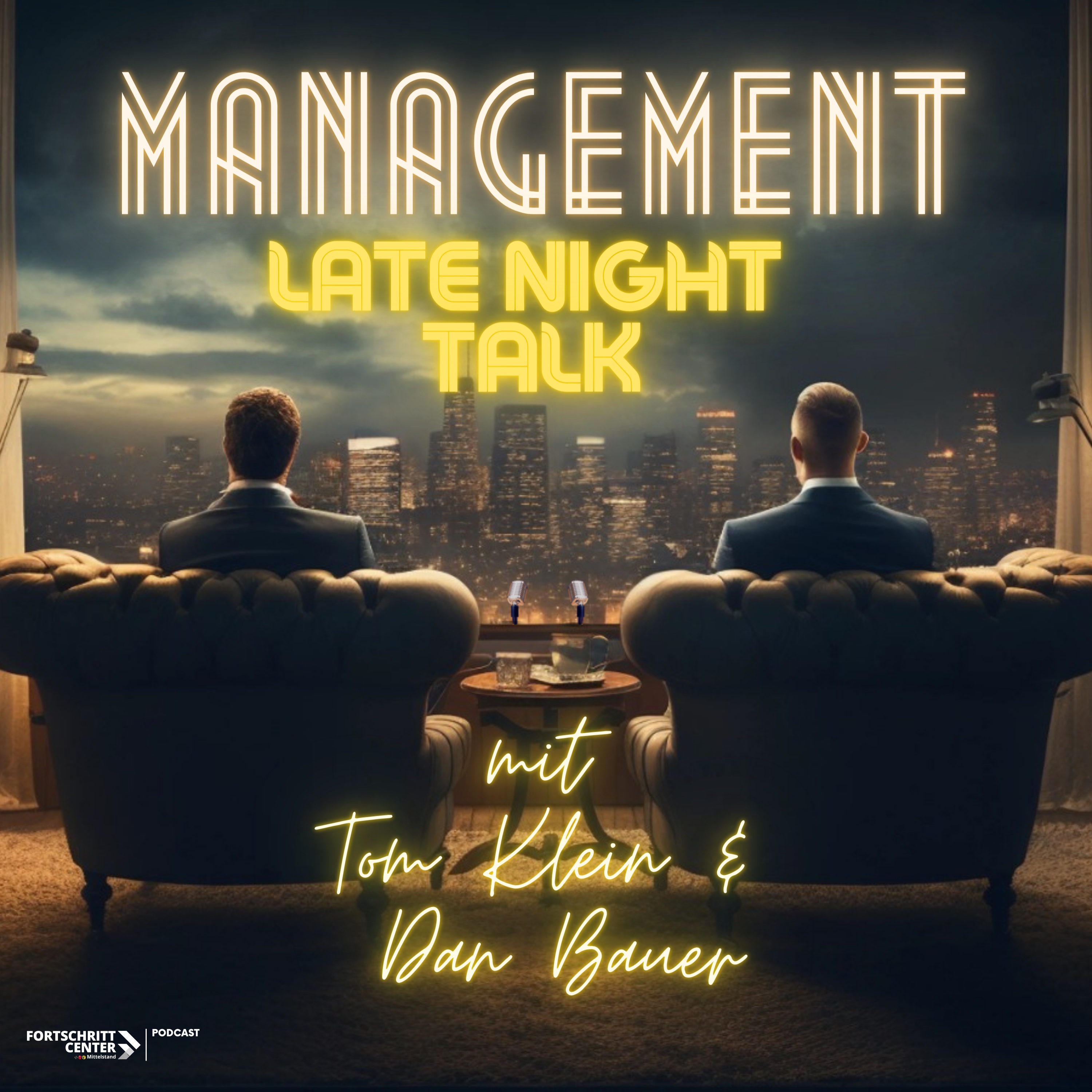 Show artwork for Management Late Night Talk