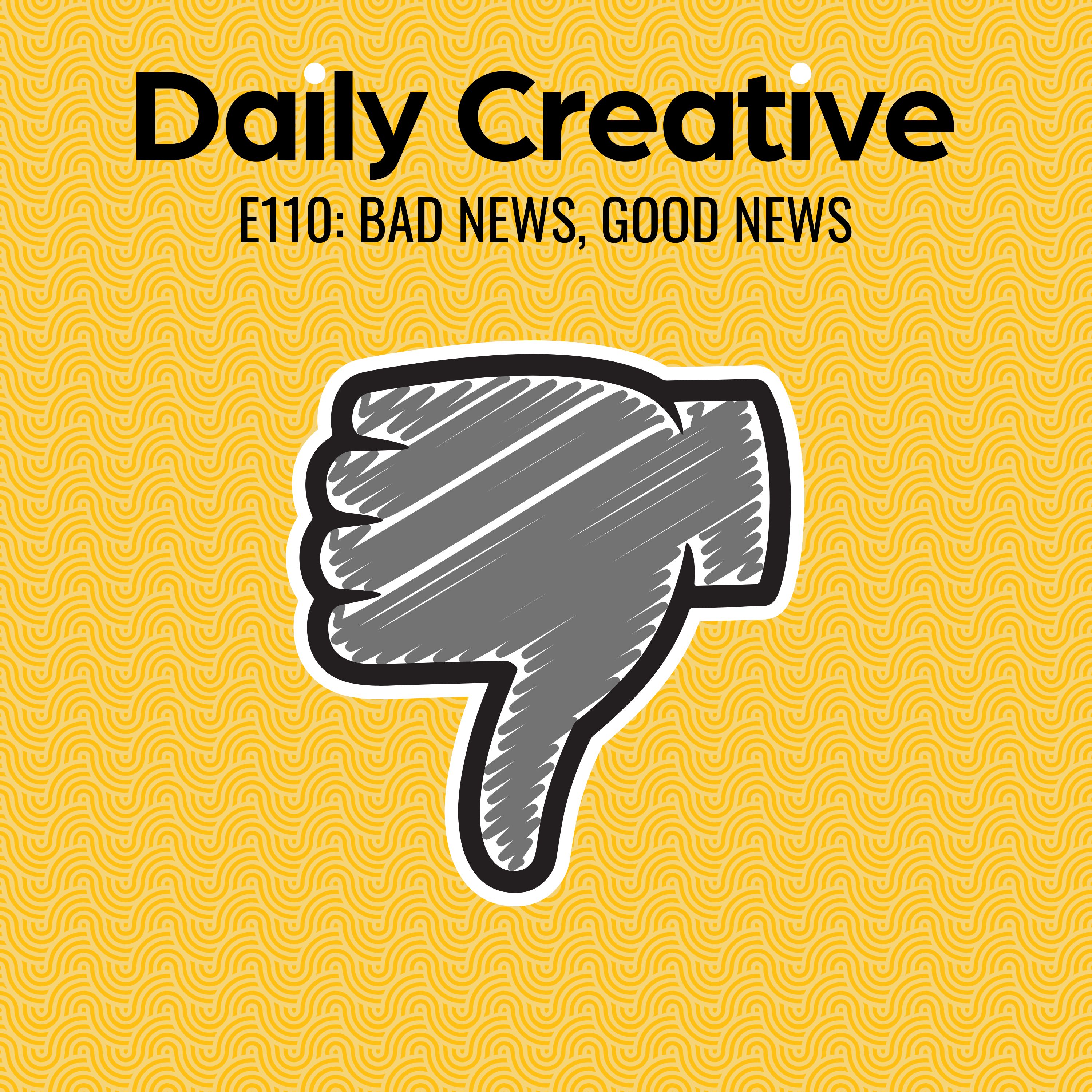 When Bad News Is Good News