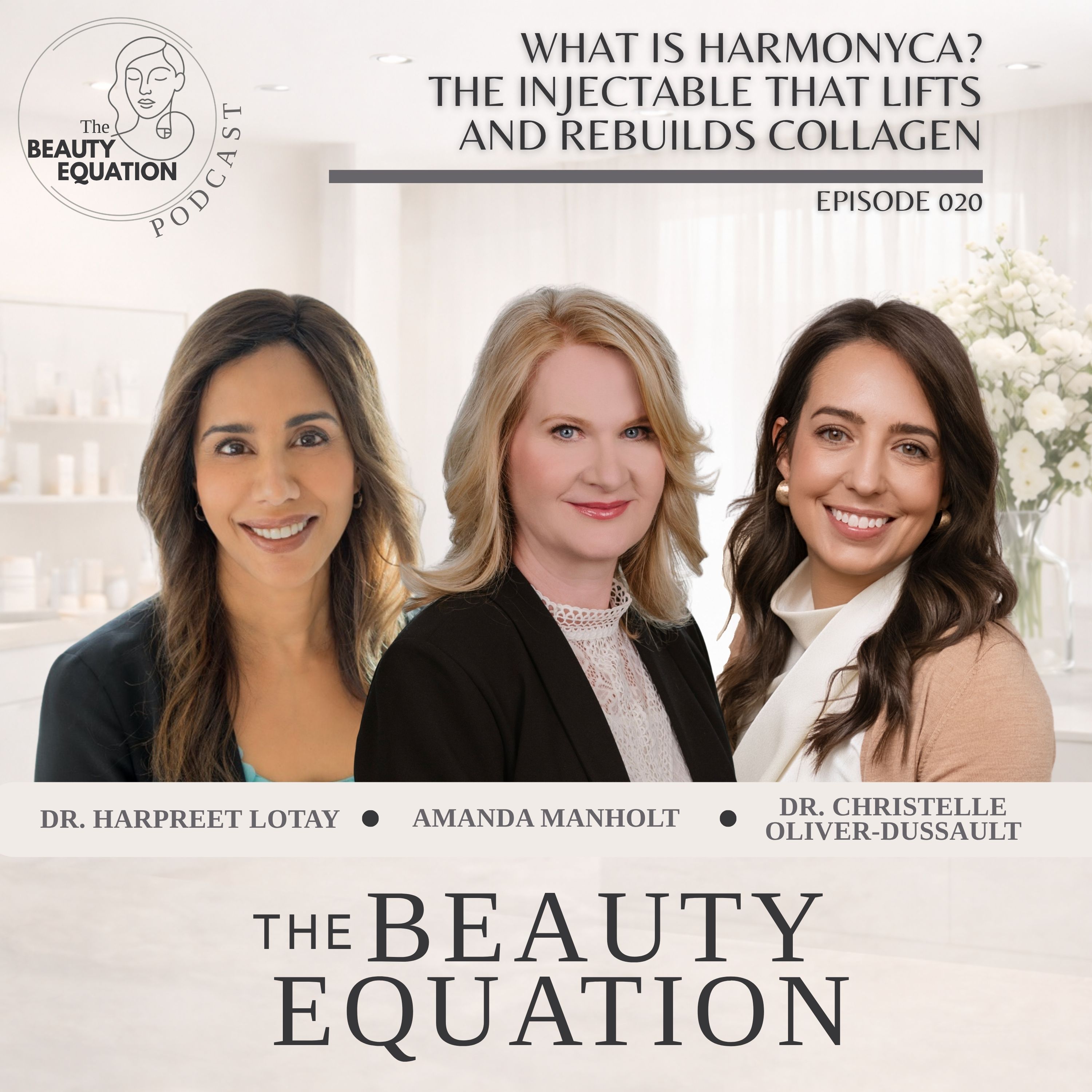 What Is HArmonyCa? The Injectable That Lifts and Rebuilds Collagen | 020 episode artwork