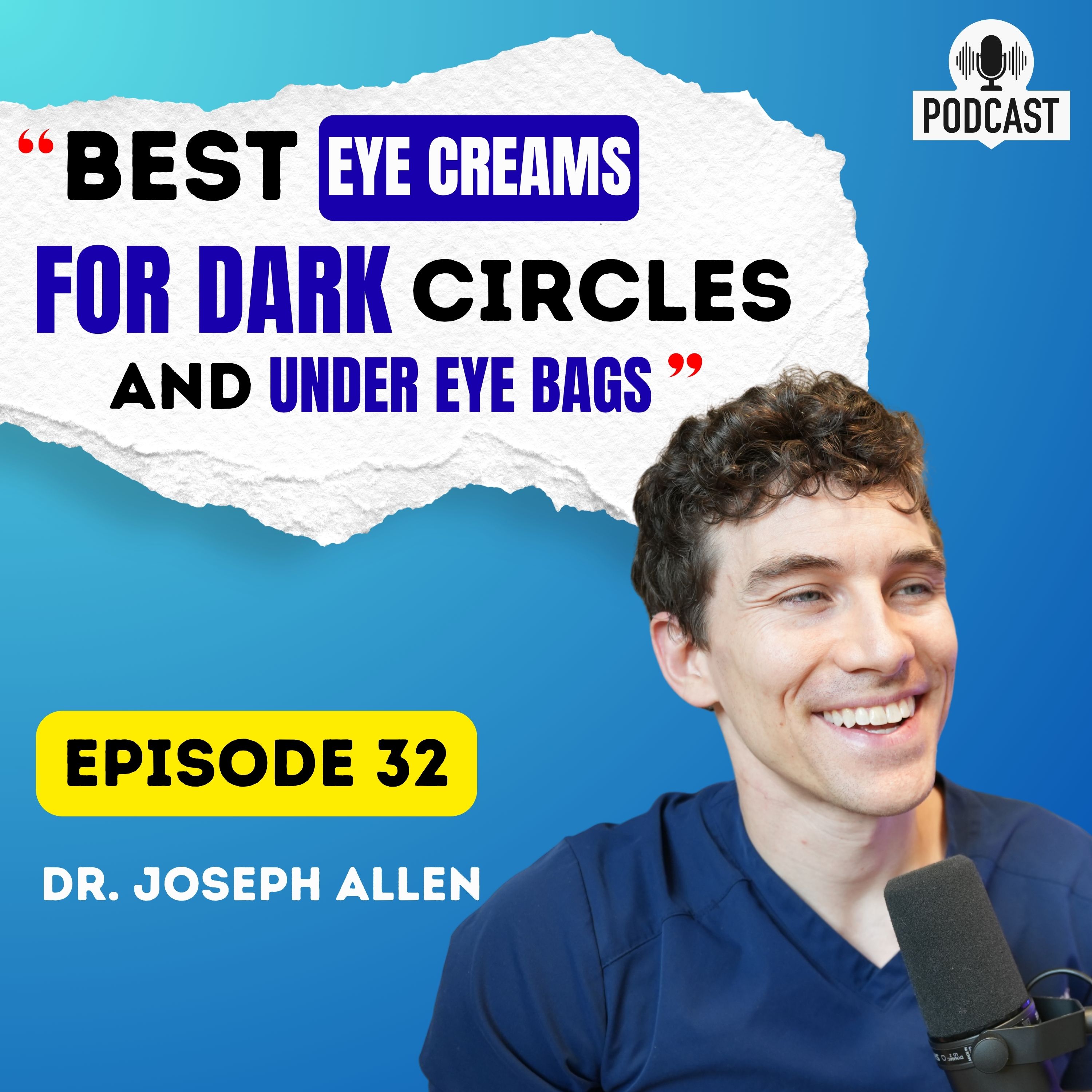 Best Eye Creams for Dark Circles and Under Eye Bags: What the Research Says episode artwork