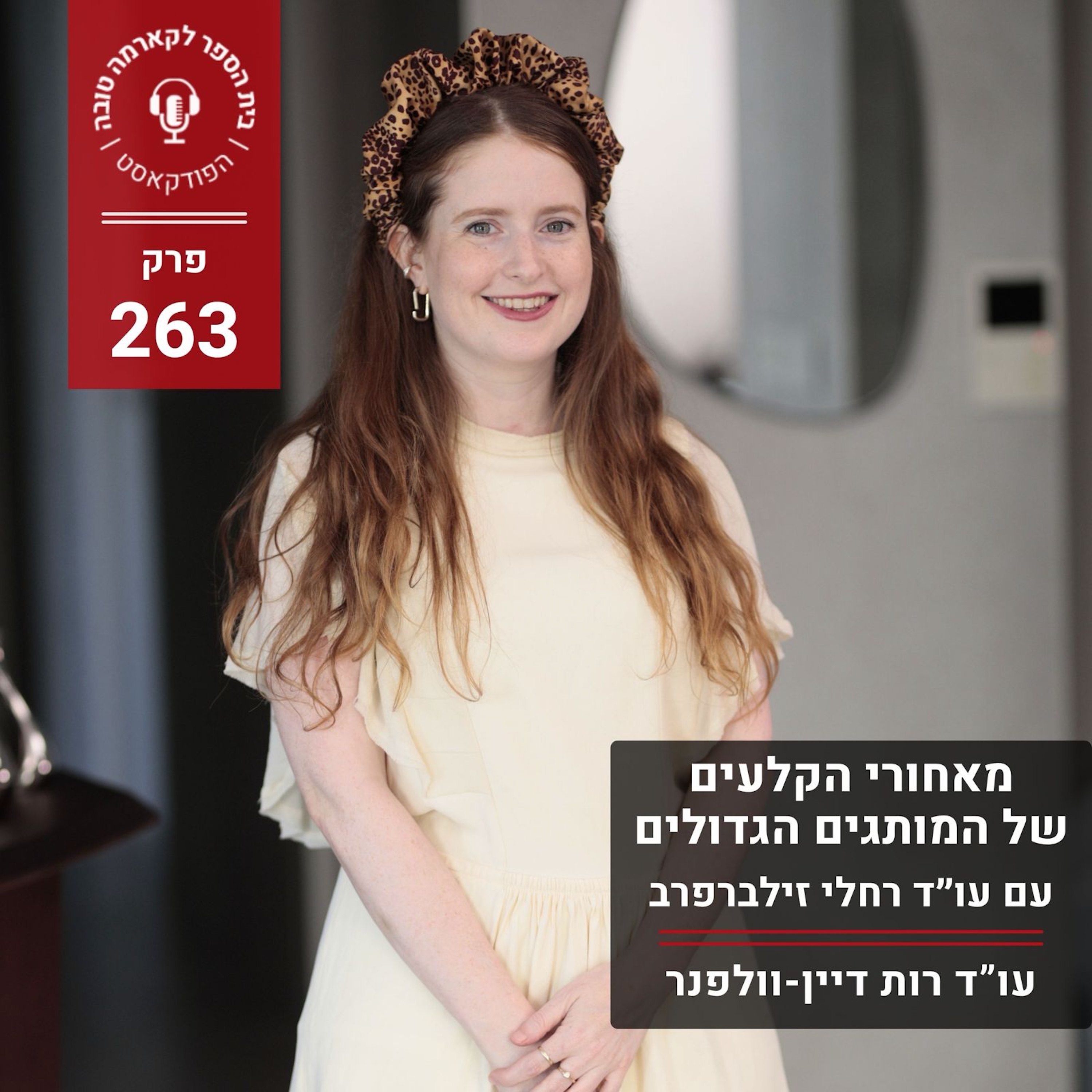מאחורי הקלעים של המותגים הגדולים - עו״ד רחלי זילברפרב episode artwork