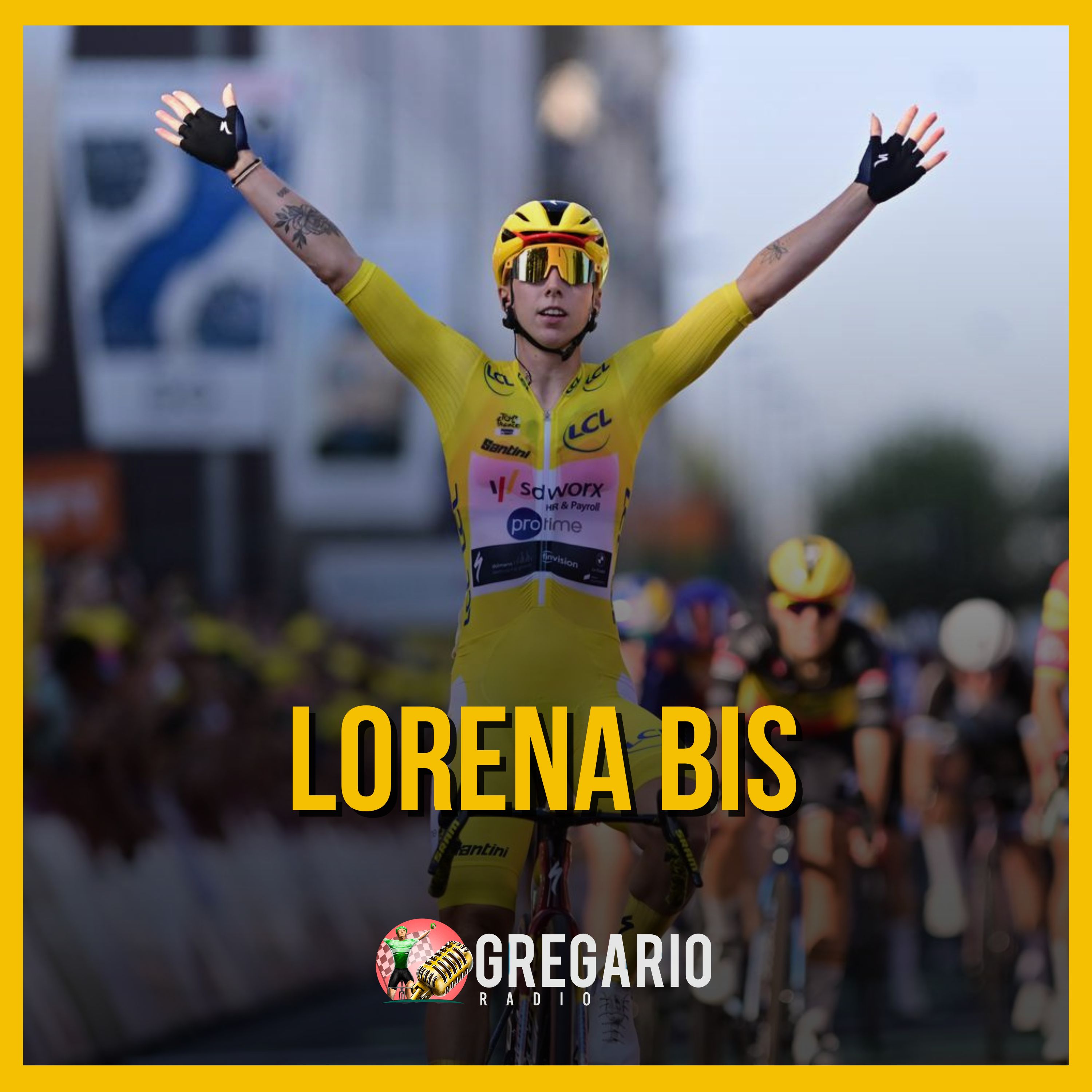 RADIO - Lorena "Bis" domina início do Tour de France Femmes episode artwork