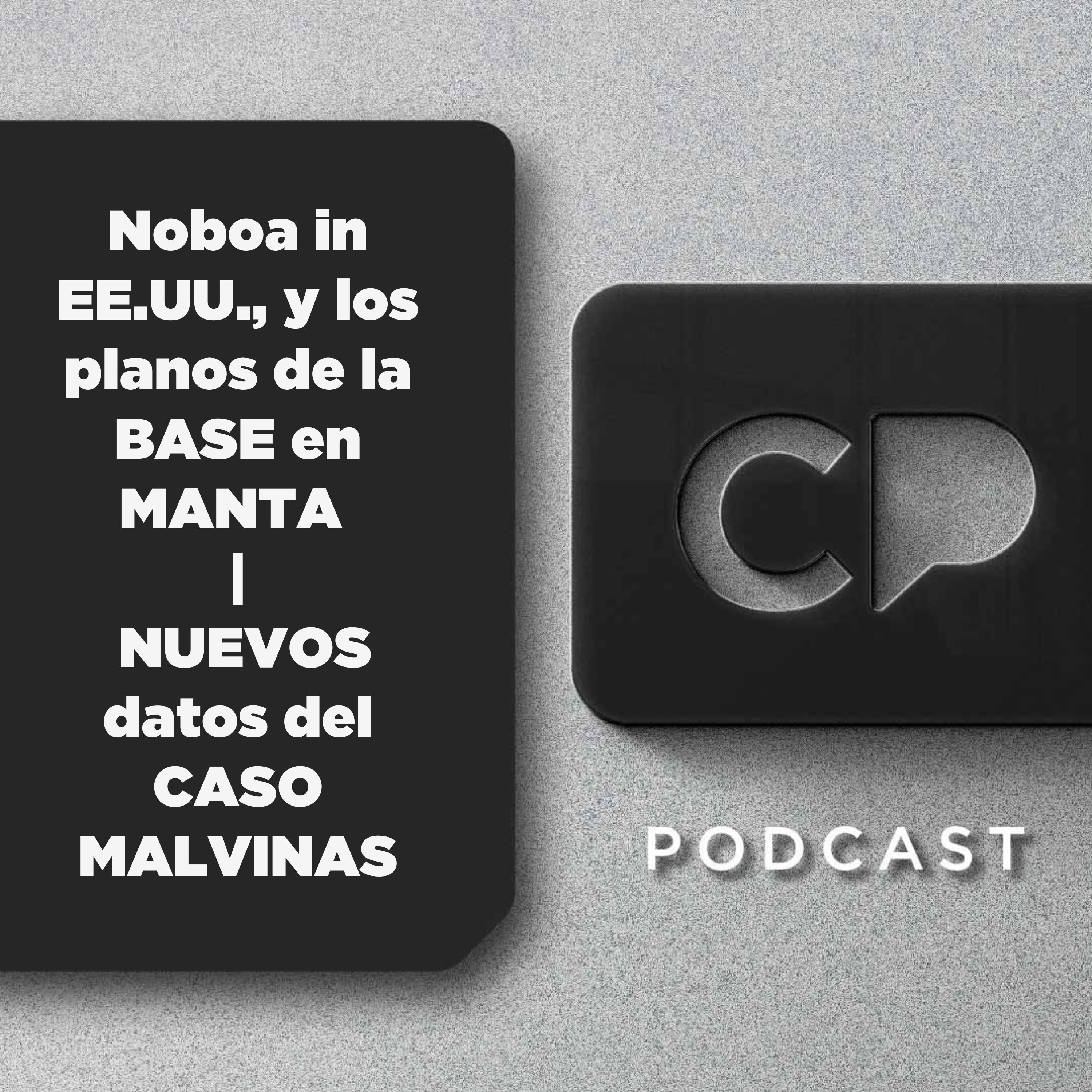 31/MAR: Noboa in EE.UU., y los planos de la BASE en MANTA | NUEVOS datos del CASO MALVINAS