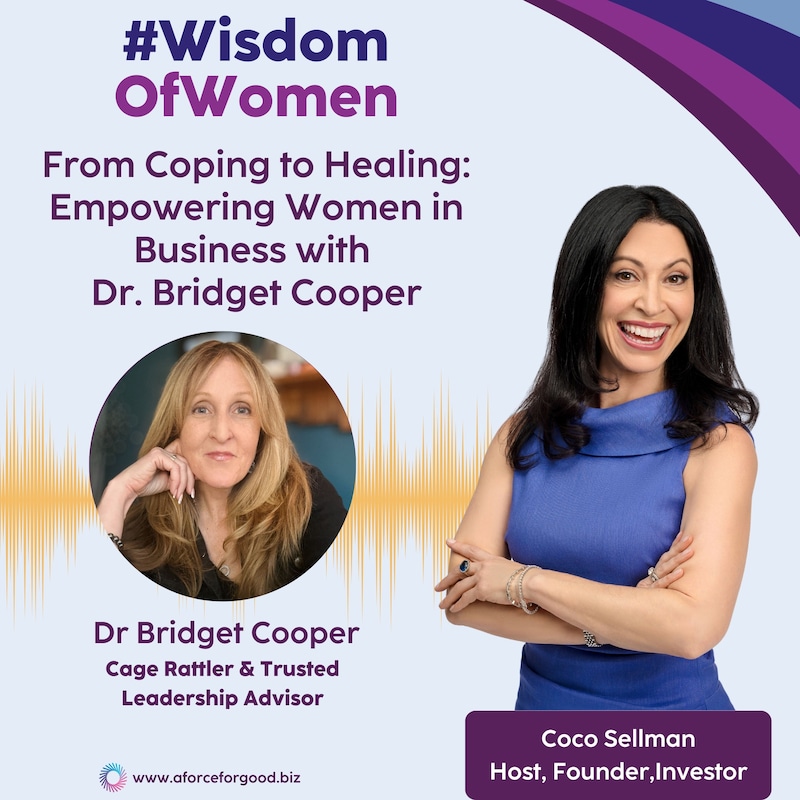 Artwork for podcast #WisdomOfWomen