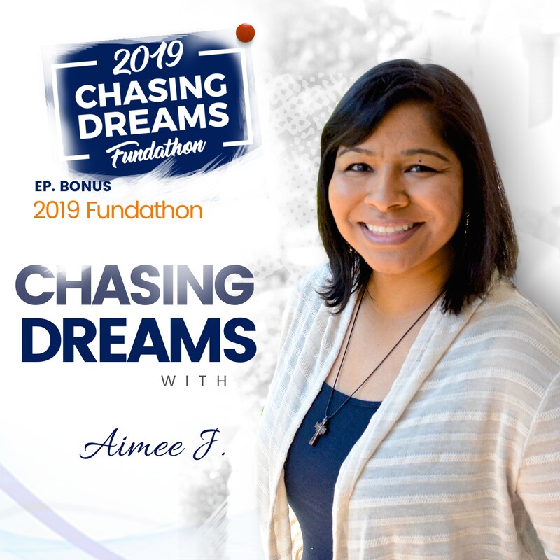 Artwork for podcast Chasing Dreams with Aimee J.