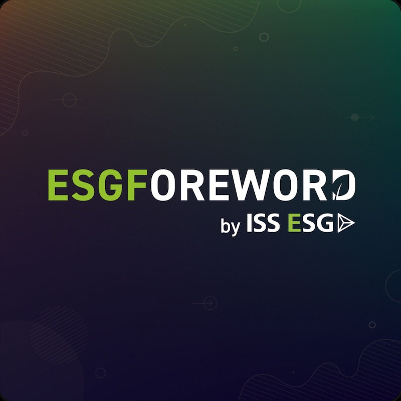 Artwork for podcast ISS ESGForeword