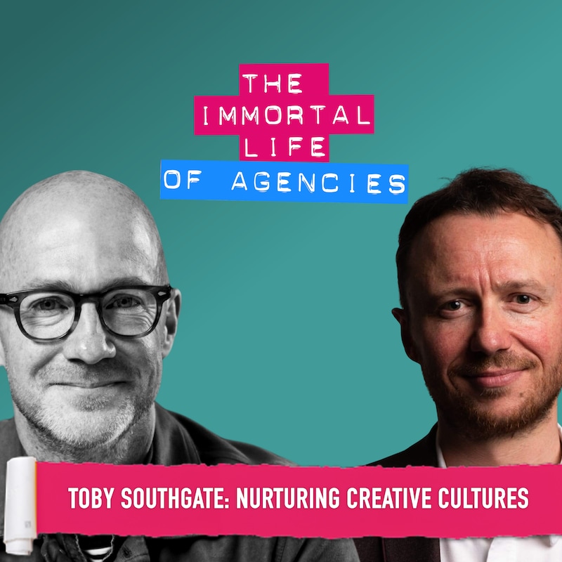 Artwork for podcast The Immortal Life of Agencies 