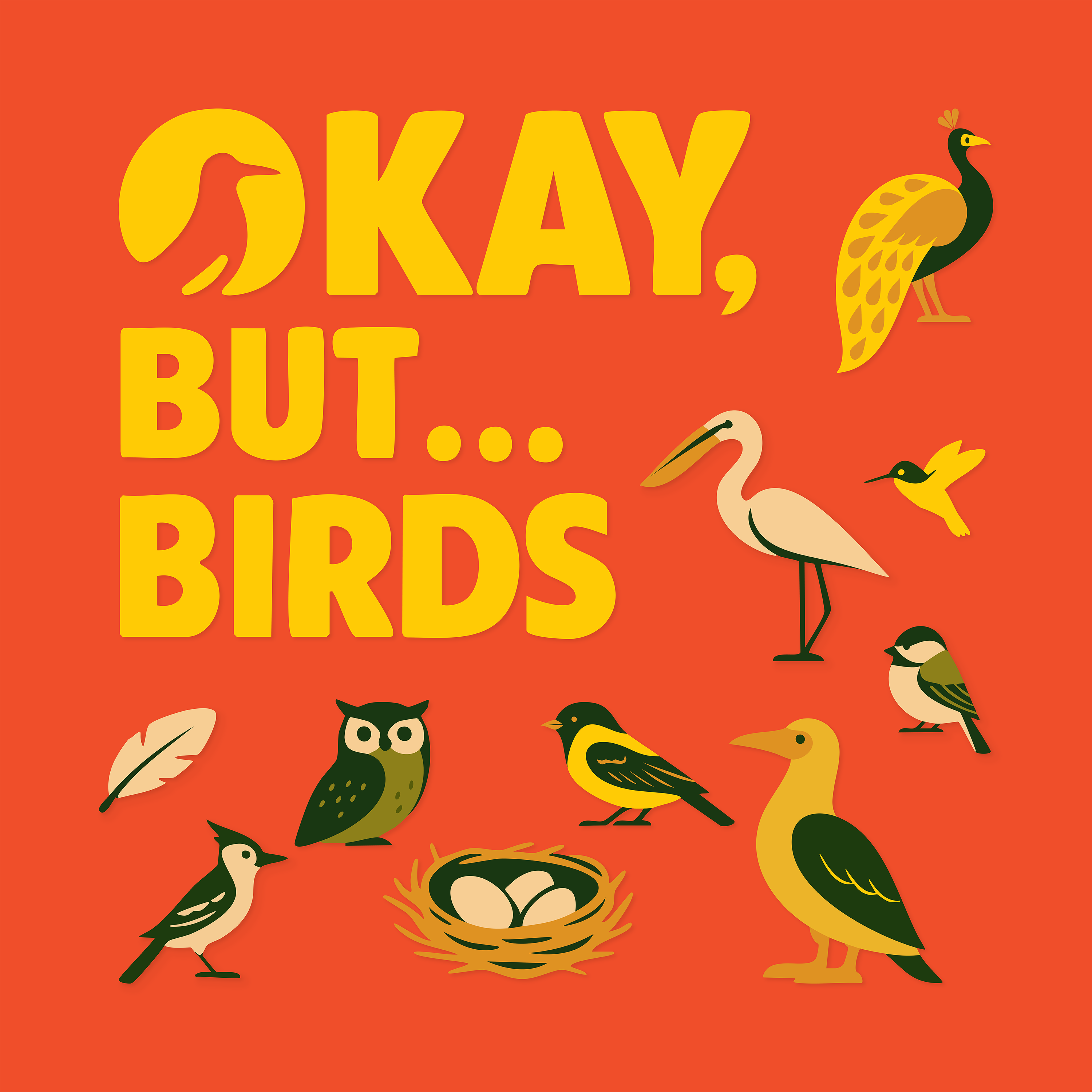 Artwork for Okay, But... Birds